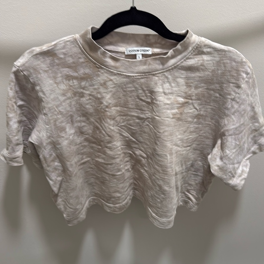 Cotton Citizen cropped T-shirt
